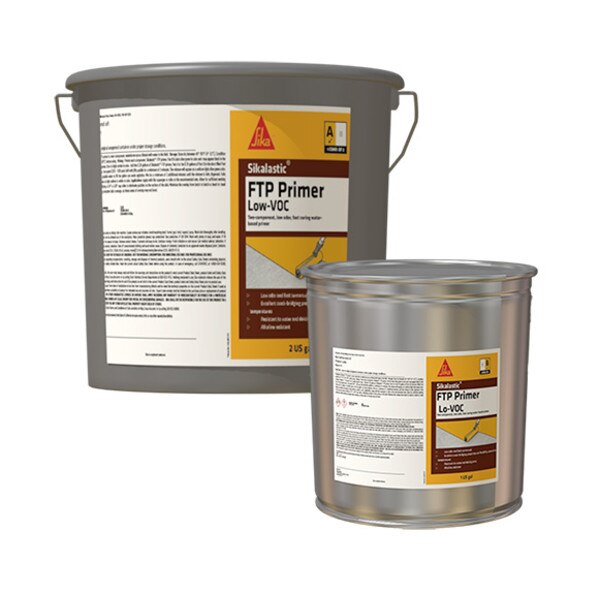 Image of Sikalastic FTP Lo-VOC Primer per 3 Gallon Unit